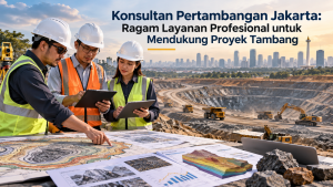 konsultan pertambangan jakarta